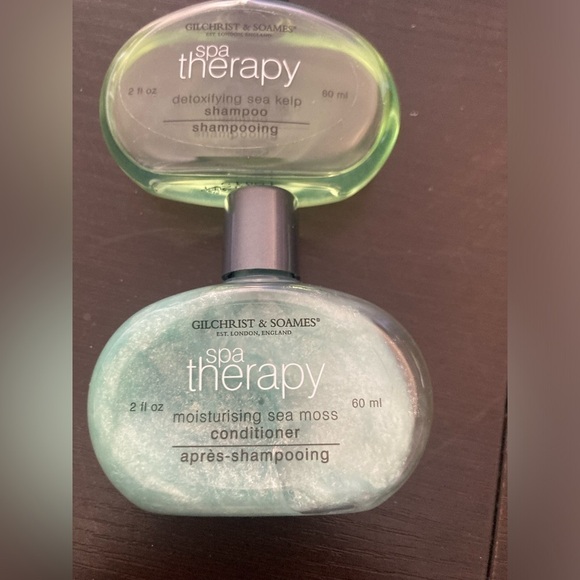 4/$25 Gilchrist & Soames Spa Therapy Shampoo and Conditioner Set. Travel size - Picture 3 of 4